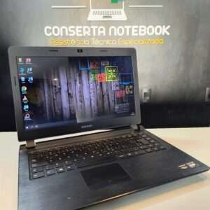 Notebook Semp 4g tela 14