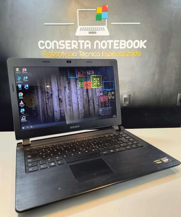 Notebook Semp 4g tela 14
