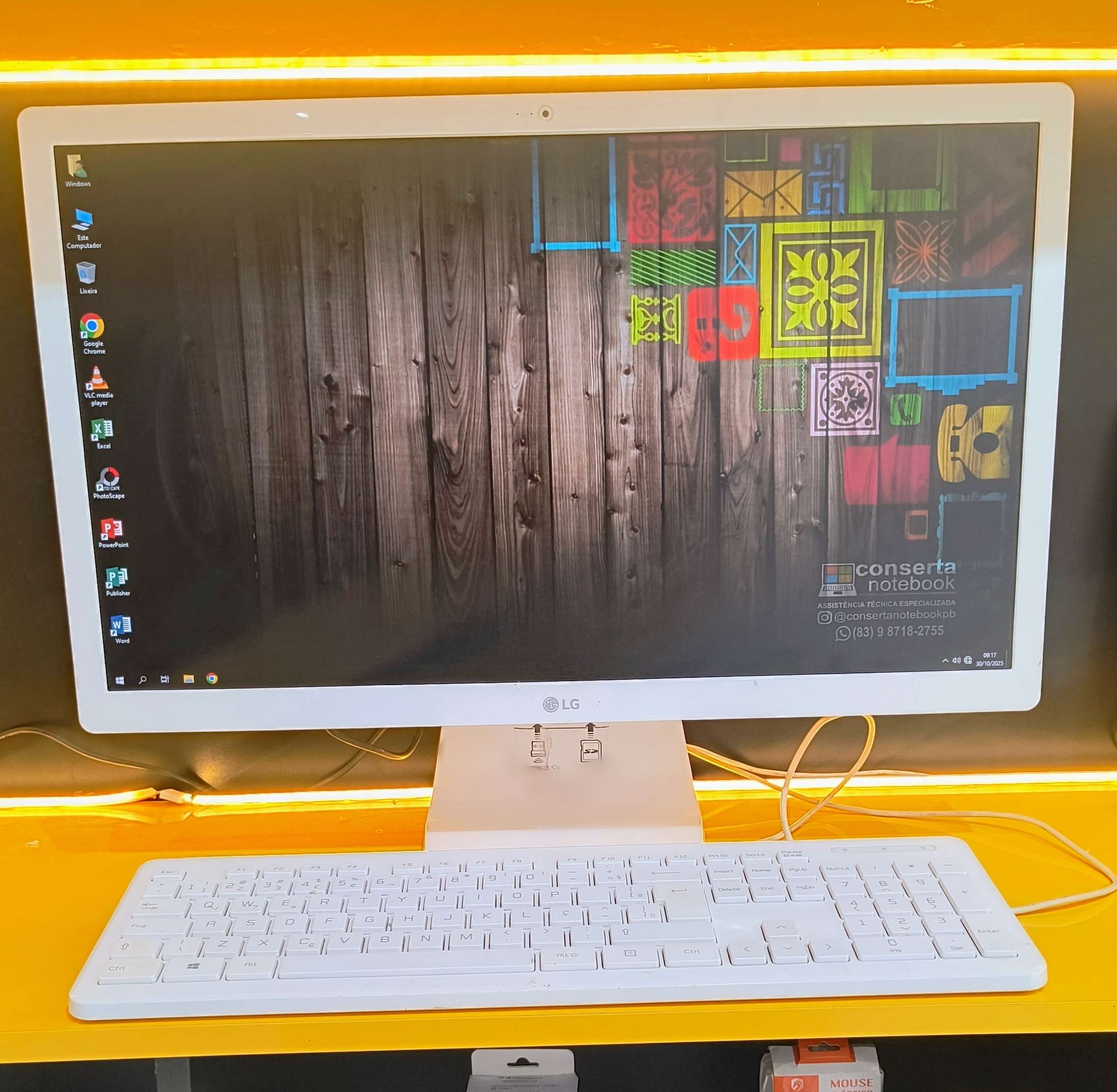 All In One Lg 4G SSD