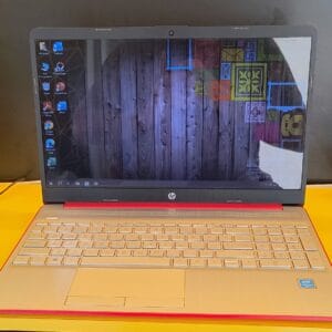 Notebook HP, 4G SSD Vermelho
